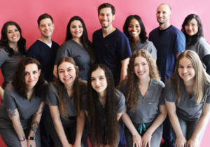 dental nook team photo