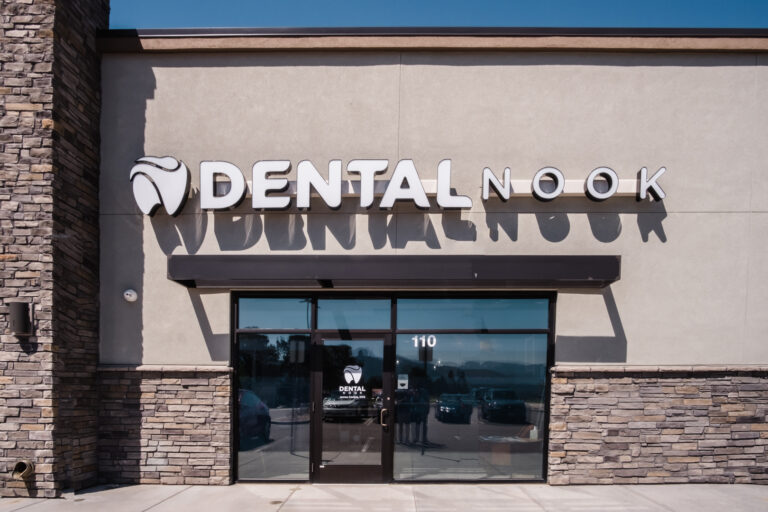 outside image of dental nook building