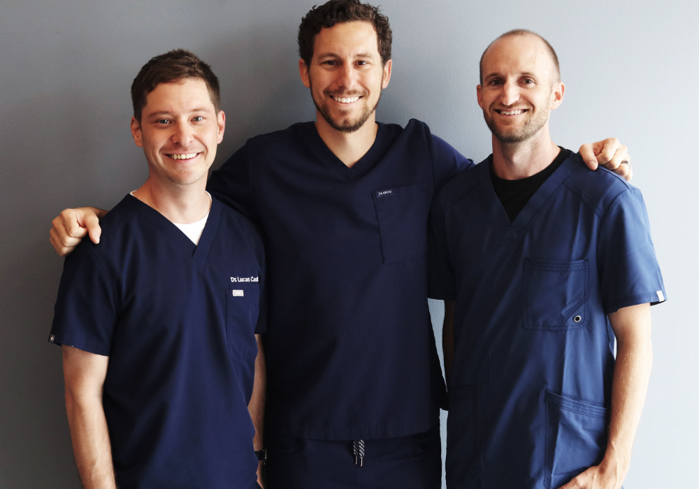 image of dr. cantua, dr. castillo, and dr. stolk