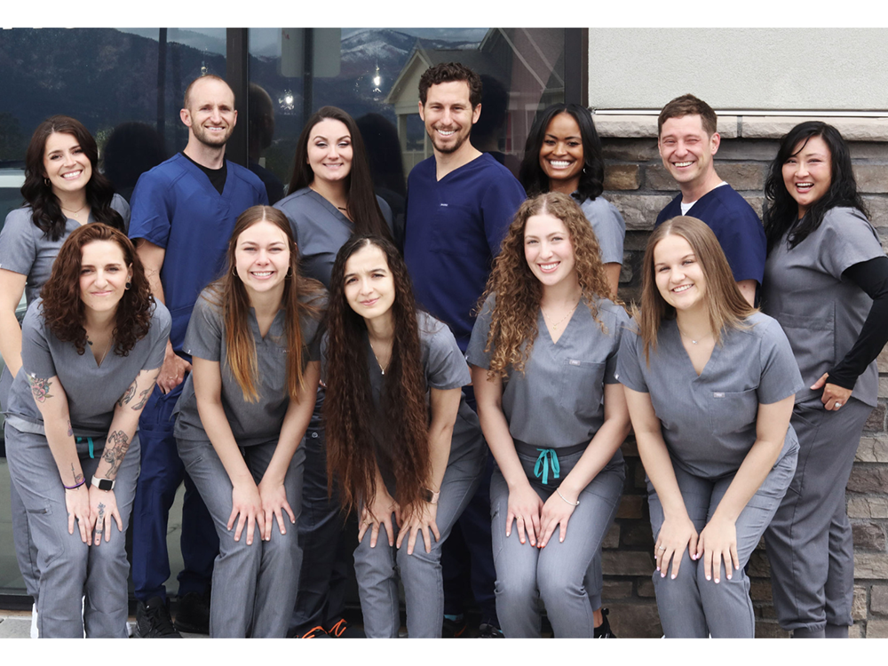 Dental nook team photo