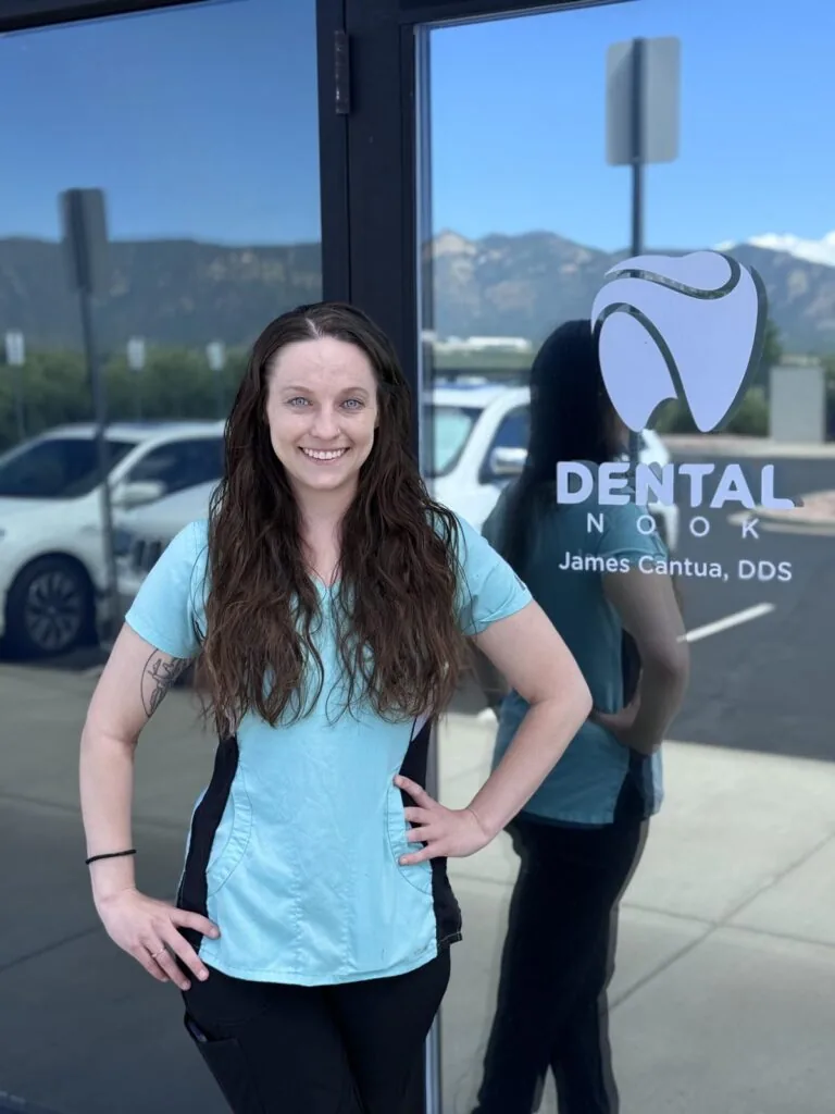 Courtney Receptionist